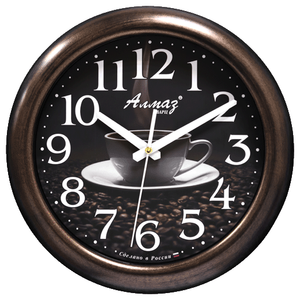Часы настенные кварцевые Алмаз H63 (фото modal nav 1)