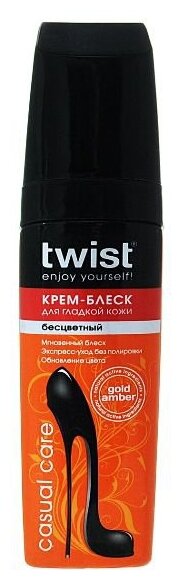 Twist Casual care крем-блеск для гладкой кожи бесцветный (фото modal 1)