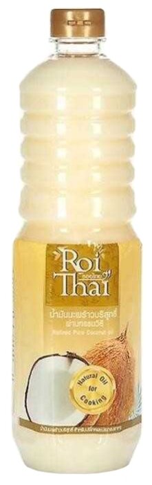 Roi Thai Масло кокосовое рафинированное для жарки (фото modal 2)