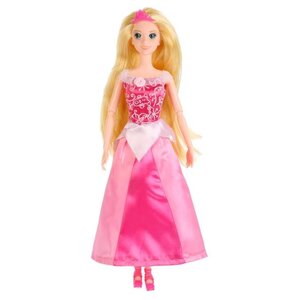 Кукла Карапуз София Принцесса в розовом платье, 29 см, P03103-1-S-KB (фото modal nav 1)