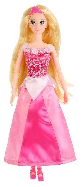 Кукла Карапуз София Принцесса в розовом платье, 29 см, P03103-1-S-KB (фото modal 1)