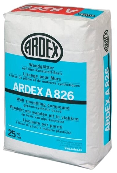 Шпатлевка ARDEX A 826 (фото modal 1)