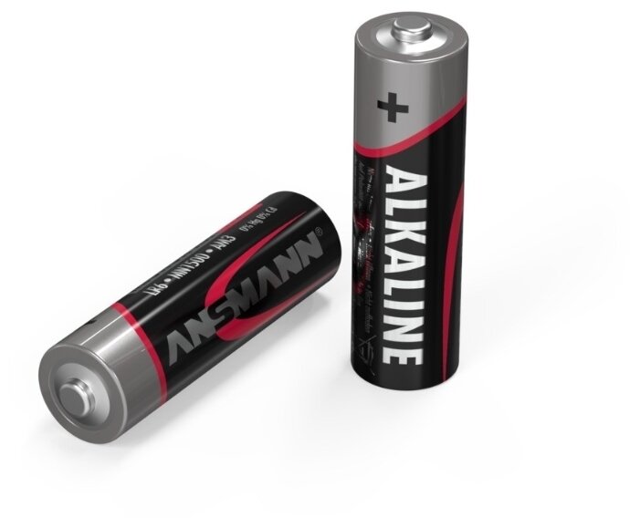 Батарейка ANSMANN Alkaline AA (фото modal 8)