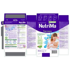 Напиток молочный Nutrima Лактамил для кормящих мам 350 г (фото modal nav 3)