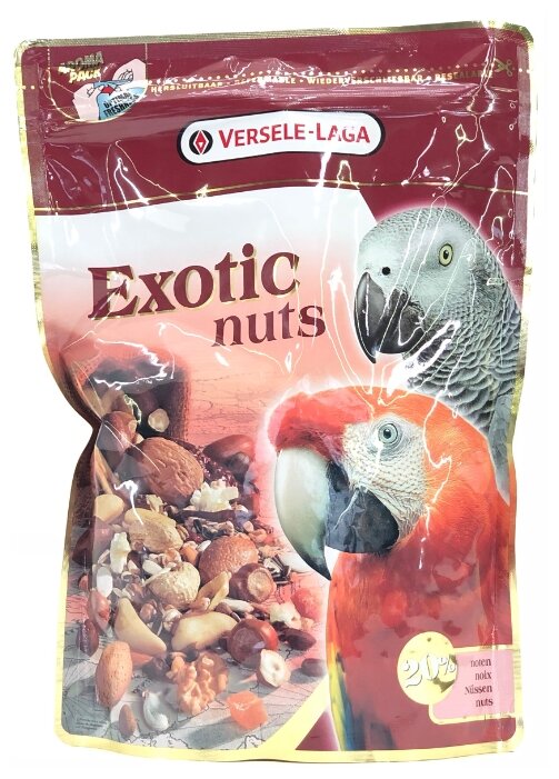 Versele-Laga корм-лакомство Exotic Nuts для крупных попугаев (фото modal 3)