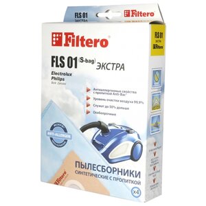 Filtero Мешки-пылесборники FLS 01 Экстра (фото modal nav 2)