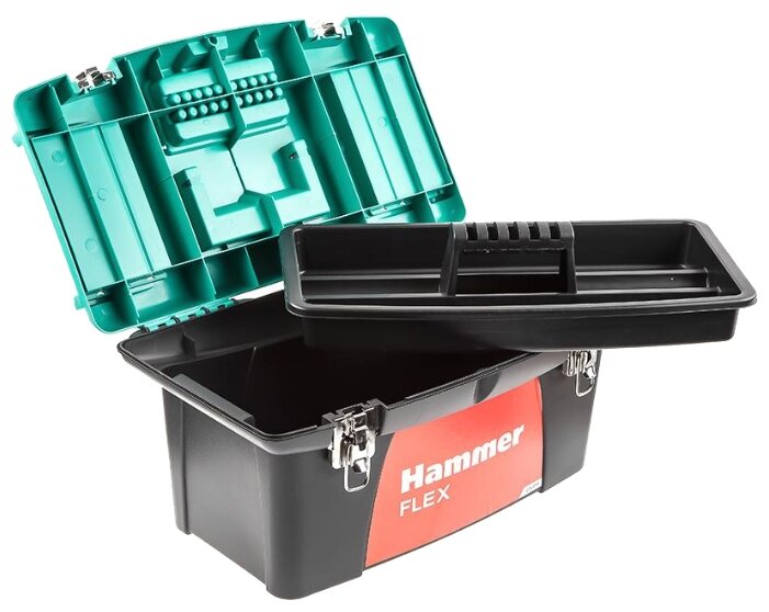 Ящик с органайзером Hammer Flex 235-019 48 х 23.5 x 27 см 19'' (фото modal 4)