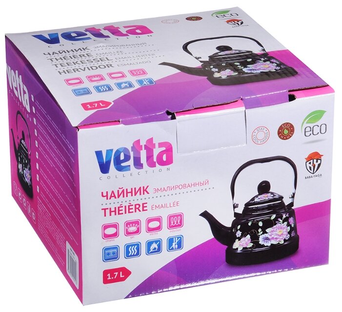 Vetta Чайник Иллюзия 894446 1,7 л (фото modal 2)