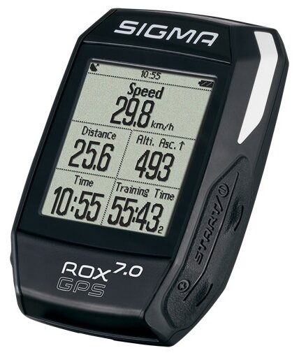Велокомпьютер SIGMA ROX 7.0 GPS (фото modal 1)