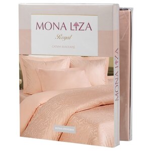 Постельное белье 2-спальное Mona Liza Royal Волна кремовый 5438/10 сатин-жаккард (фото modal nav 5)