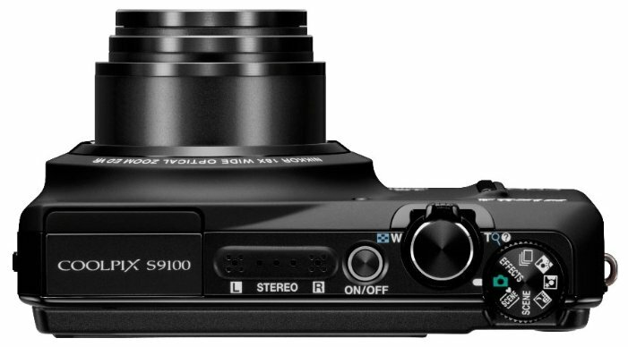 Фотоаппарат Nikon Coolpix S9100 (фото modal 3)