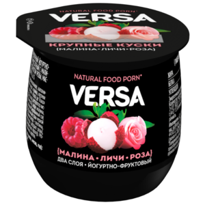Йогурт Versa Малина-Личи-Роза 3.6%, 160 г (фото modal nav 2)