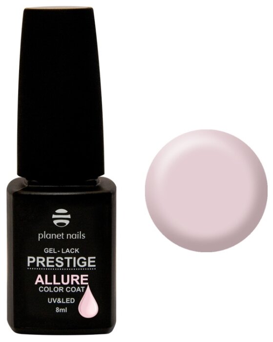Гель-лак planet nails Prestige Allure, 8 мл (фото modal 1)