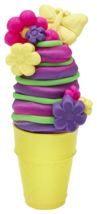 Масса для лепки Play-Doh Мир Мороженого (E1935) (фото modal 7)