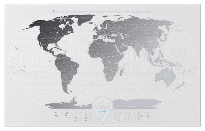 1DEA.me Скретч Карта Мира Air World (фото modal 1)