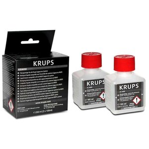 Жидкость Krups для очистки капучинатора XS900010 100 мл х 2 (фото modal nav 3)