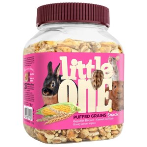 Лакомство для кроликов, грызунов Little One Snack Puffed grains (фото modal nav 1)