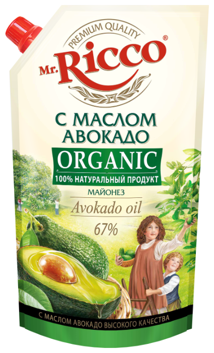 Майонез Mr.Ricco с маслом авокадо 67% (фото modal 3)
