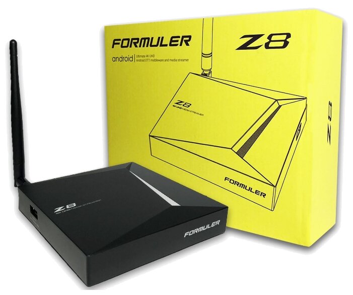 Медиаплеер Formuler Z8 (фото modal 7)