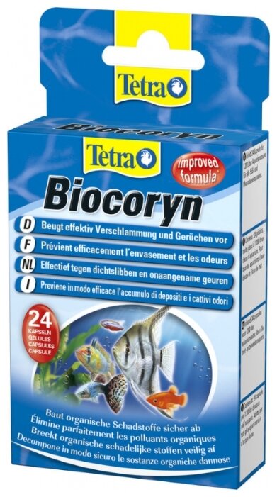 Tetra Biocoryn средство для запуска биофильтра (фото modal 3)
