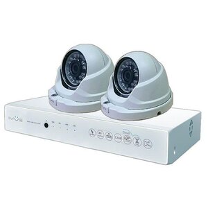 Комплект видеонаблюдения IVUE D5004 AHC-D2 2 камеры (фото modal nav 1)