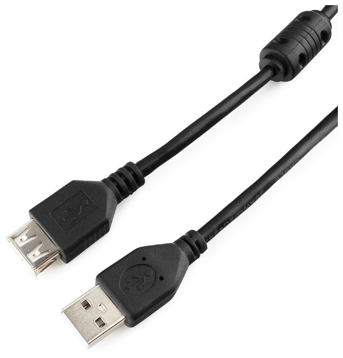 Удлинитель Cablexpert USB - USB (CCF-USB2-AMAF-10) 3 м (фото modal 2)