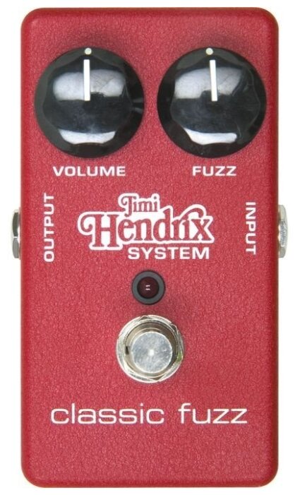 Dunlop педаль JH2S Jimi Hendrix System Classic Fuzz (фото modal 3)