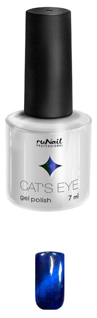 Набор для маникюра Runail магнит и гель-лак Cat’s eye (фото modal 15)