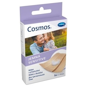 Cosmos Sensitive пластырь для чувствительной кожи 5 шт. (фото modal nav 1)