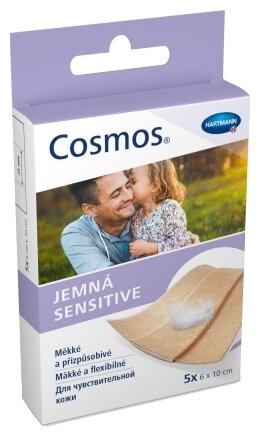 Cosmos Sensitive пластырь для чувствительной кожи 5 шт. (фото modal 1)