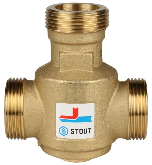 Термостатический клапан для радиатора STOUT SVM-0030-325506 (фото modal 2)