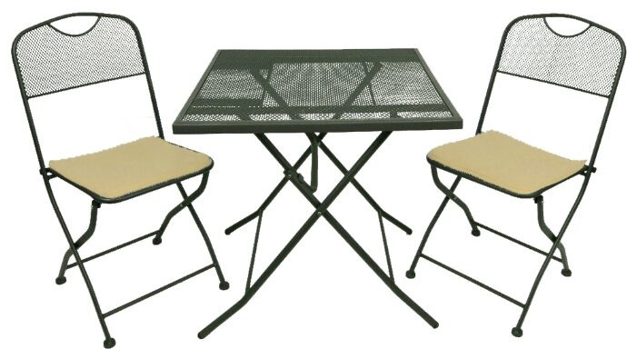 Комплект мебели Go Garden Sanremo (стол, 2 стула) (фото modal 1)