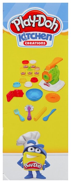 Масса для лепки Play-Doh Машинка для лапши (B9013) (фото modal 4)