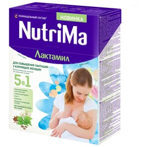Напиток молочный Nutrima Лактамил для кормящих мам 350 г (фото modal nav 1)