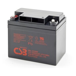 Аккумуляторная батарея CSB HRL 12150W 37.5 А·ч (фото modal nav 1)