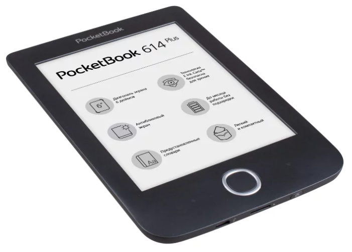 Электронная книга PocketBook 614 Plus (фото modal 2)