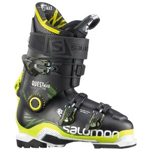 Ботинки для горных лыж Salomon Quest Max 110 (фото modal nav 1)