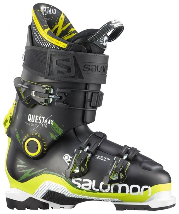 Ботинки для горных лыж Salomon Quest Max 110 (фото modal 1)