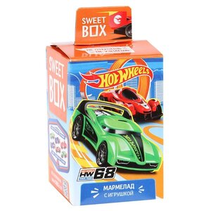 Жевательный мармелад Sweet Box Hot Wheels 10 г (фото modal nav 2)