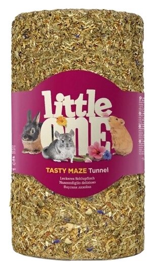 Лакомство для кроликов, грызунов Little One Tasty maze tunnel большой (фото modal 1)