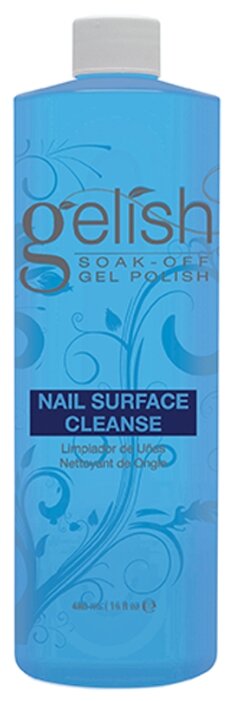 GELISH Жидкость для снятия липкого слоя и подготовки ногтевой пластины Nail Surface Cleanse (фото modal 2)