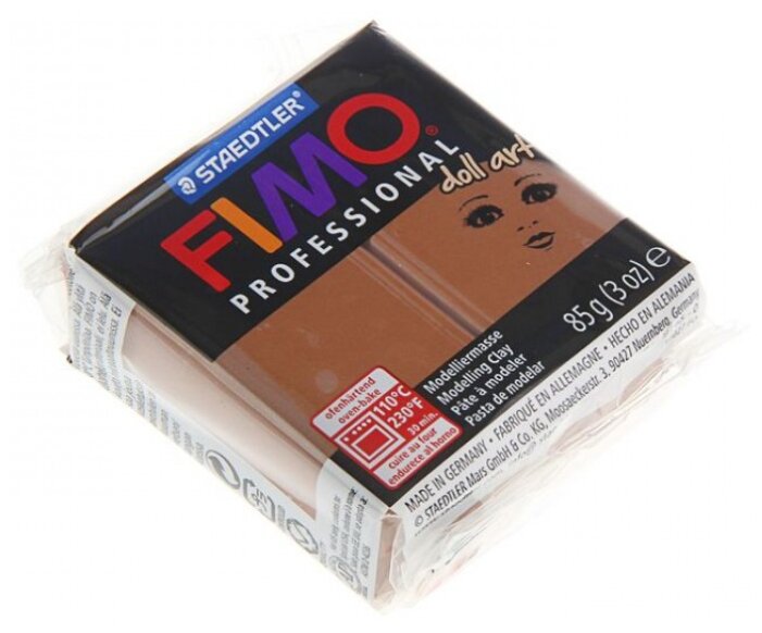 Полимерная глина FIMO Professional doll art 85 г фундук (8027-78) (фото modal 1)