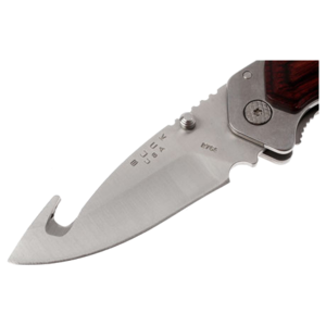 Нож складной BUCK Alpha Hunter (0276RWG1) с чехлом (фото modal nav 2)
