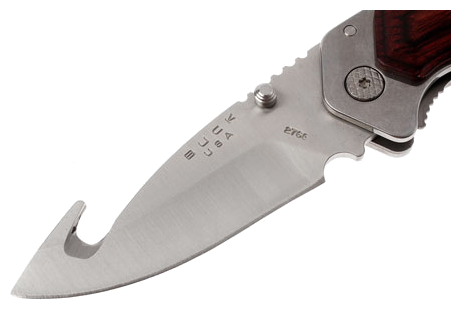 Нож складной BUCK Alpha Hunter (0276RWG1) с чехлом (фото modal 2)