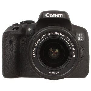 Зеркальный фотоаппарат Canon EOS 750D Kit (фото modal nav 4)