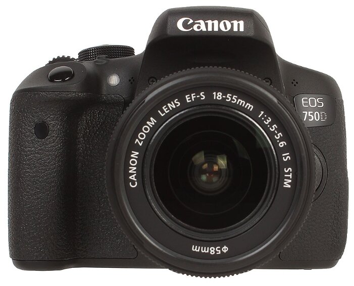 Зеркальный фотоаппарат Canon EOS 750D Kit (фото modal 4)