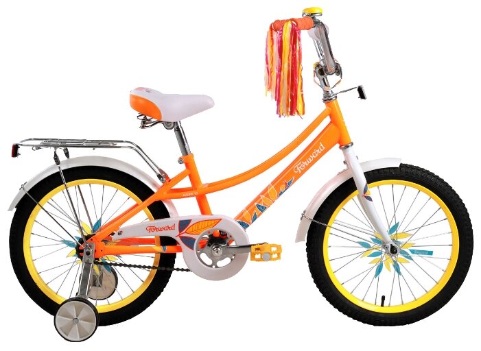 Детский велосипед FORWARD Azure 18 (2019) (фото modal 3)