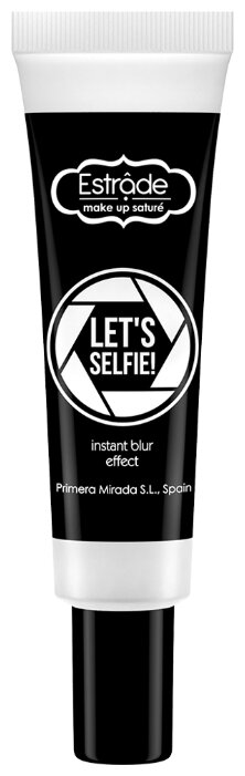 Estrade основа под макияж с эффектом светоотражения Let’s Selfie! Makeup Base 20 мл (фото modal 1)