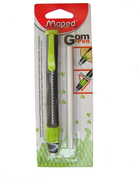 Maped Ластик-карандаш Gom Pen (фото modal 1)