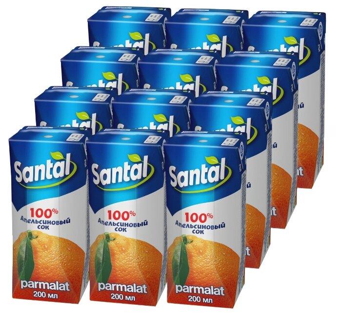 Сок Santal Апельсин (фото modal 2)